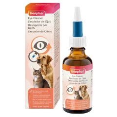 BEAPHAR Υγρό Καθαρισμού ματιών και Δακρύων 50ml BEAPHAR Υγρό Καθαρισμού ματιών και Δακρύων 50ml
