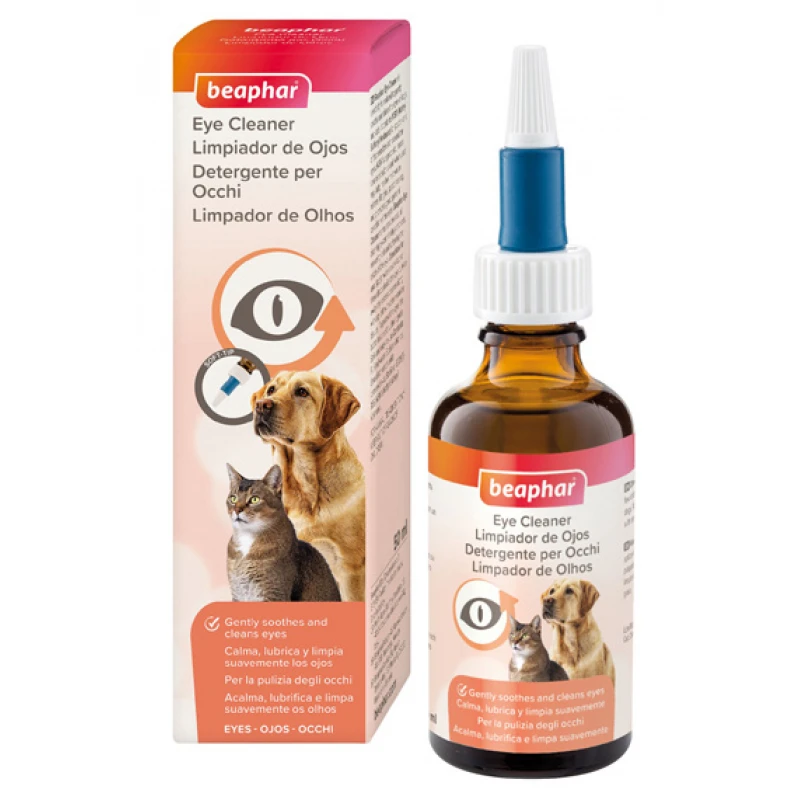 BEAPHAR Υγρό Καθαρισμού ματιών και Δακρύων 50ml ΑΥΤΙΑ - ΜΑΤΙΑ BEAPHAR Υγρό Καθαρισμού ματιών και Δακρύων 50ml ΑΥΤΙΑ - ΜΑΤΙΑ