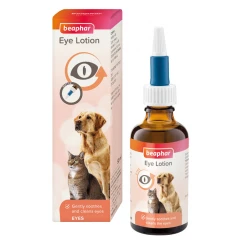 BEAPHAR Υγρό Καθαρισμού ματιών και Δακρύων 50ml BEAPHAR Υγρό Καθαρισμού ματιών και Δακρύων 50ml