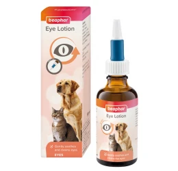 BEAPHAR Υγρό Καθαρισμού ματιών και Δακρύων 50ml BEAPHAR Υγρό Καθαρισμού ματιών και Δακρύων 50ml