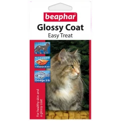 Λιχουδιές για Γάτες Beaphar Glossy Coat Easy Treats 35gr