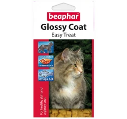 Λιχουδιές για Γάτες Beaphar Glossy Coat Easy Treats 35gr