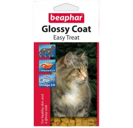 Λιχουδιές για Γάτες Beaphar Glossy Coat Easy Treats 35gr