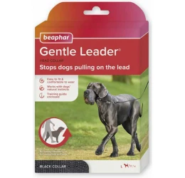 Οδηγός Beaphar Gentle Leader Large Μαύρο Οδηγός Beaphar Gentle Leader Large Μαύρο