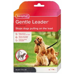 Οδηγός Beaphar Gentle Leader Medium Μαύρο Οδηγός Beaphar Gentle Leader Medium Μαύρο