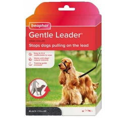 Οδηγός Beaphar Gentle Leader Medium Μαύρο Οδηγός Beaphar Gentle Leader Medium Μαύρο