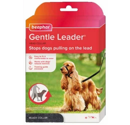 Οδηγός Beaphar Gentle Leader Medium Μαύρο Οδηγός Beaphar Gentle Leader Medium Μαύρο