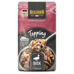 Belcando Mastercraft Topping Σάλτσα με Πάπια & Γλυκοπατάτες 100gr Belcando Mastercraft Topping Σάλτσα με Πάπια & Γλυκοπατάτες 100gr