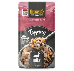 Belcando Mastercraft Topping Σάλτσα με Πάπια & Γλυκοπατάτες 100gr Belcando Mastercraft Topping Σάλτσα με Πάπια & Γλυκοπατάτες 100gr