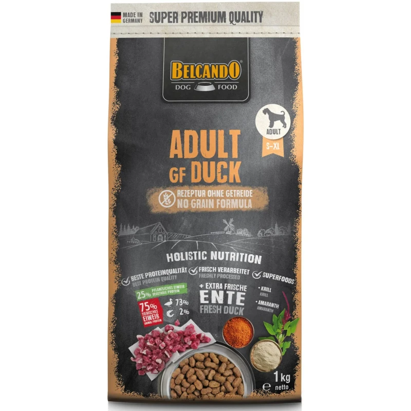 Belcando Adult Grain Free Duck 12,5kg Σκύλοι Belcando Adult Grain Free Duck 12,5kg Σκύλοι