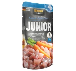 Belcando Finest Selection Pouch Junior με Κοτόπουλο 125gr Belcando Finest Selection Pouch Junior με Κοτόπουλο 125gr