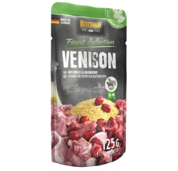Belcando Finest Selection Pouch με Ελάφι 125gr Belcando Finest Selection Pouch με Ελάφι 125gr