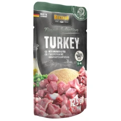 Belcando Finest Selection Pouch με Γαλοπούλα 125gr Belcando Finest Selection Pouch με Γαλοπούλα 125gr