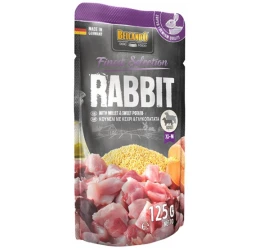 Belcando Finest Selection Pouch με Κουνέλι 125gr Belcando Finest Selection Pouch με Κουνέλι 125gr