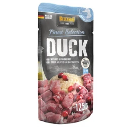 Belcando Finest Selection Pouch με Πάπια 125gr Belcando Finest Selection Pouch με Πάπια 125gr