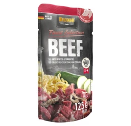 Belcando Finest Selection Pouch με Βοδινό 125gr Belcando Finest Selection Pouch με Βοδινό 125gr