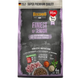 Belcando Finest Senior 4kg (-20%) Belcando Finest Senior 4kg (-20%)