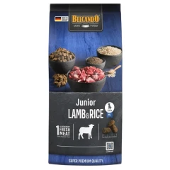 Belcando Junior Lamb and Rice 12,5kg + 1kg Δώρο