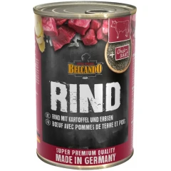 Belcando Μονοπρωτεϊνική Κονσέρβα Μοσχάρι 400gr