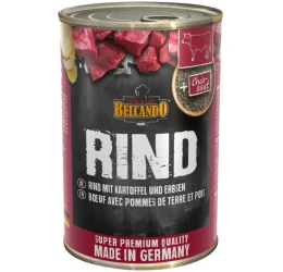 Belcando Μονοπρωτεϊνική Κονσέρβα Μοσχάρι 400gr