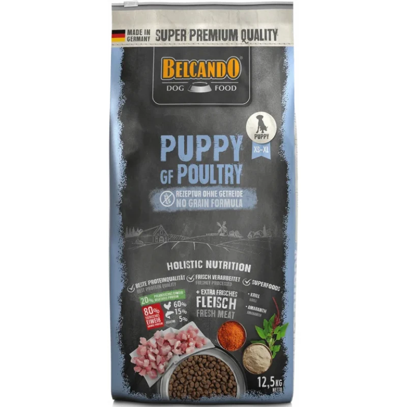 Belcando Puppy Grain Free Poultry 12,5kg Σκύλοι Belcando Puppy Grain Free Poultry 12,5kg Σκύλοι