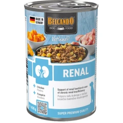 Κλινική Κονσέρβα Σκύλου Belcando Vetline Renal 400gr