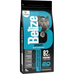 Ξηρά Τροφή Γάτας Belize Urinary Chicken, Duck & Rice 15kg (12kg + 3kg Δώρο)