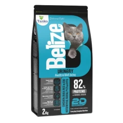 Ξηρά Τροφή Γάτας Belize Urinary Chicken, Duck & Rice 2kg (-2€)