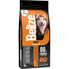Ξηρά Τροφή Σκύλου Belize Adult Chicken, Beef & Rice 15kg (12kg + 3kg Δώρο)