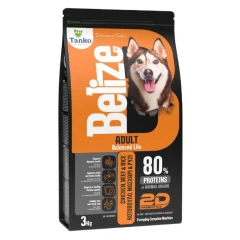 Ξηρά Τροφή Σκύλου Belize Adult Chicken, Beef & Rice 3kg (-2€)