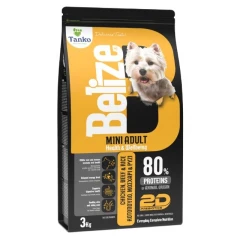 Ξηρά Τροφή Σκύλου Belize Adult Mini Chicken, Beef & Rice 3kg