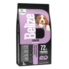 Ξηρά Τροφή Σκύλου Belize Puppy Chicken & Rice 3kg (-2€)