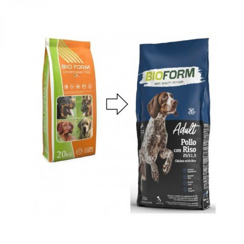 Bio Form Super Premium Adult Bio 20kg Σκύλοι