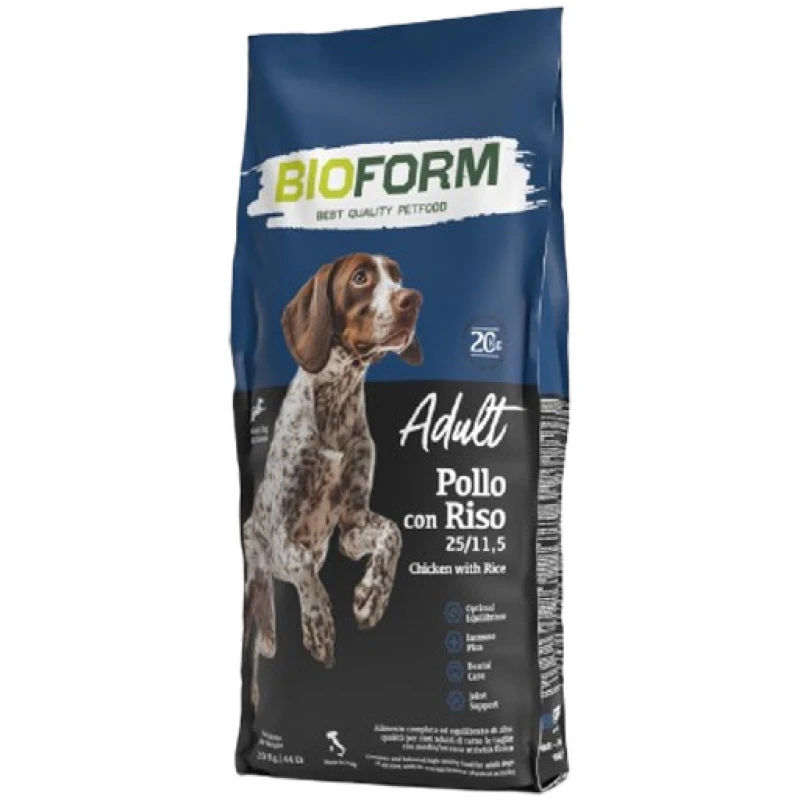 Bio Form Super Premium Adult Bio 20kg Σκύλοι