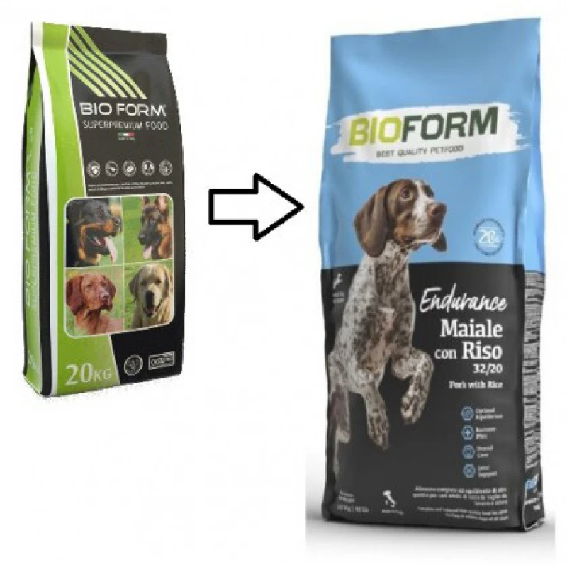 Bio Form Super Premium Power (32/20) 20kg Σκύλοι Bio Form Super Premium Power (32/20) 20kg Σκύλοι
