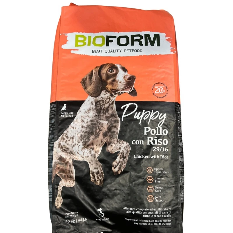 Bio Form Super Premium Puppy 20kg Σκύλοι