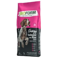 Bio Form Super Premium Salmon and Rice (28/20) 20kg