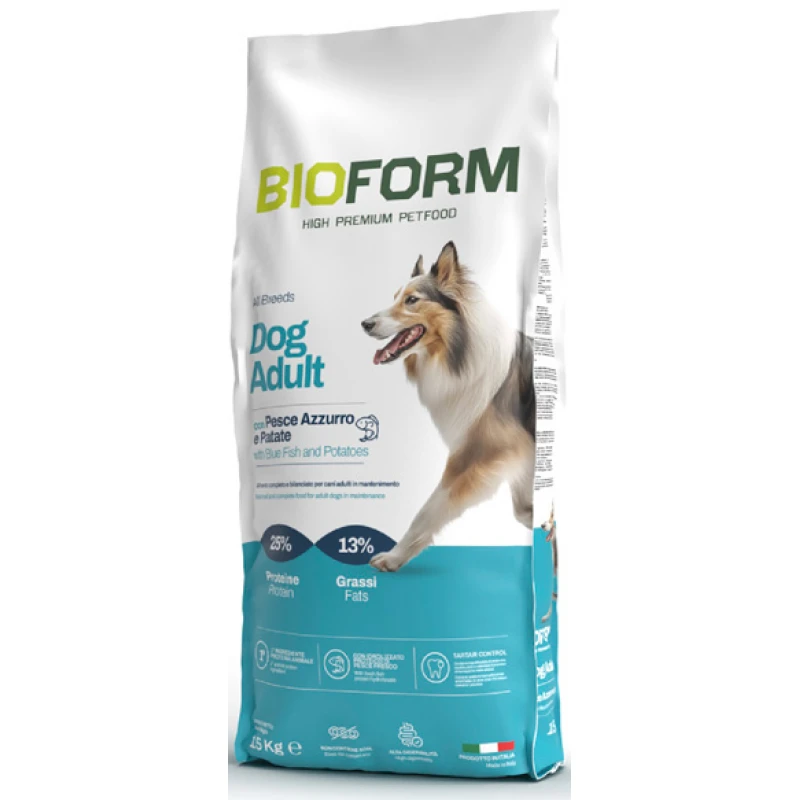 Bio Form Premium Adult Tuna & Potatoes 15kg Σκύλοι