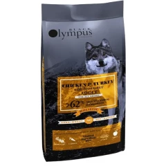 Black Olympus Adult Chicken & Turkey 12kg Black Olympus Adult Chicken & Turkey 12kg