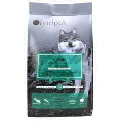 Black Olympus Adult Lamb & Brown Rice 12kg Black Olympus Adult Lamb & Brown Rice 12kg