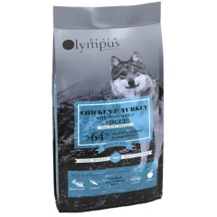 Black Olympus Adult Mini Chicken & Turkey 2kg Black Olympus Adult Mini Chicken & Turkey 2kg