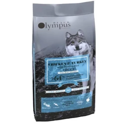 Black Olympus Adult Mini Chicken & Turkey 2kg Black Olympus Adult Mini Chicken & Turkey 2kg