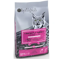 Black Olympus Low Grain Cat & Kitten Chicken & Krill 1,5kg Black Olympus Low Grain Cat & Kitten Chicken & Krill 1,5kg