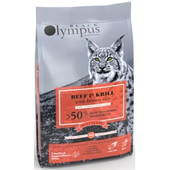 Black Olympus Low Grain Cat Sterilized Beef & Krill 1,5kg Black Olympus Low Grain Cat Sterilized Beef & Krill 1,5kg