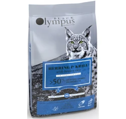 Black Olympus Low Grain Cat Sterilized Hering & Krill 1,5kg Black Olympus Low Grain Cat Sterilized Hering & Krill 1,5kg