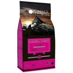 Black Olympus Puppy Chicken & Turkey 2kg