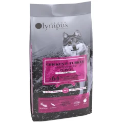 Black Olympus Puppy Chicken & Turkey 2kg Black Olympus Puppy Chicken & Turkey 2kg