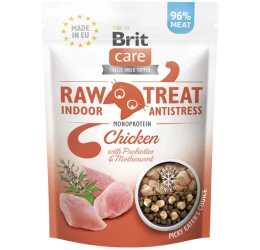 Λιχουδιές Γάτας Brit Care Cat Raw Treat Indoor & Antistress Chicken 40gr Λιχουδιές Γάτας Brit Care Cat Raw Treat Indoor & Antistress Chicken 40gr