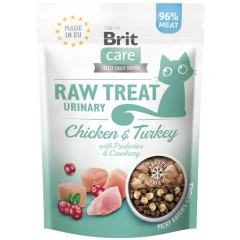 Λιχουδιές Γάτας Brit Care Cat Raw Treat Urinary Chicken & Turkey 40gr Λιχουδιές Γάτας Brit Care Cat Raw Treat Urinary Chicken & Turkey 40gr