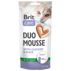 Λιχουδιές Γάτας Brit Care Duo Mousse with Chicken & Duck 4x14gr Λιχουδιές Γάτας Brit Care Duo Mousse with Chicken & Duck 4x14gr